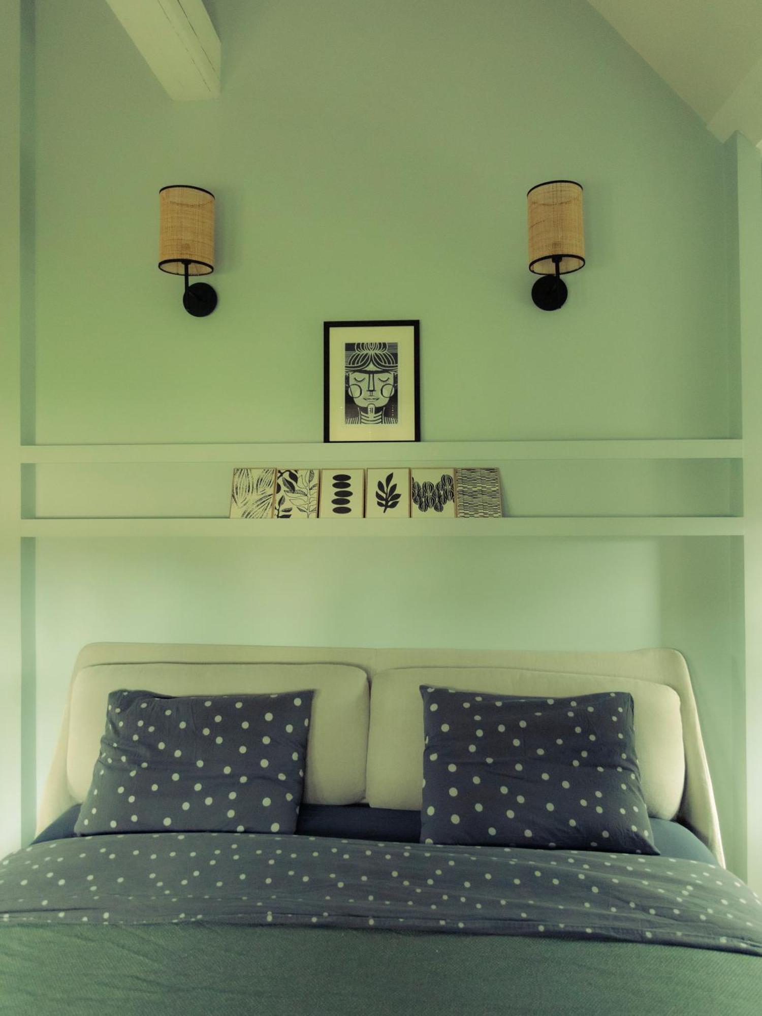 Bed and Breakfast La Guirtelle Lainsecq Екстер'єр фото